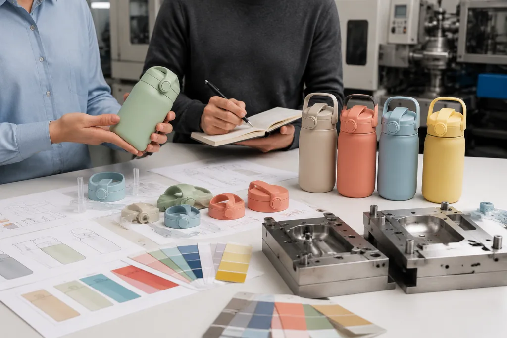 Build MOQ around color and tooling