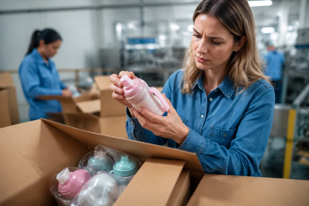 Assembly errors hide in cartons