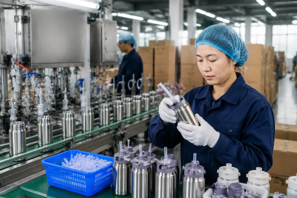Toddler bottle supplier directory: avoiding QC failures in China