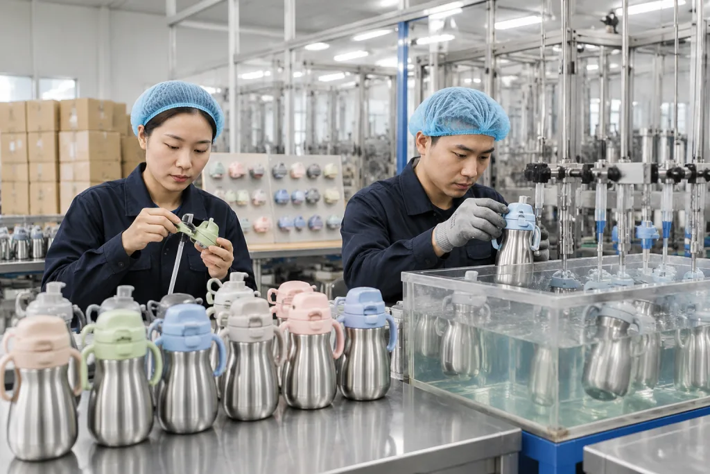 Toddler Bottle Suppliers: B2B Decision Framework for Safer Orders