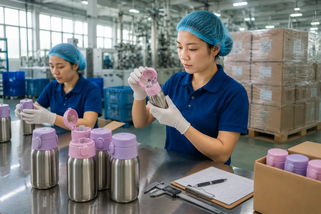 Toddler Bottle Vendors: Spec-Sheet Guide for Safer Bulk Orders