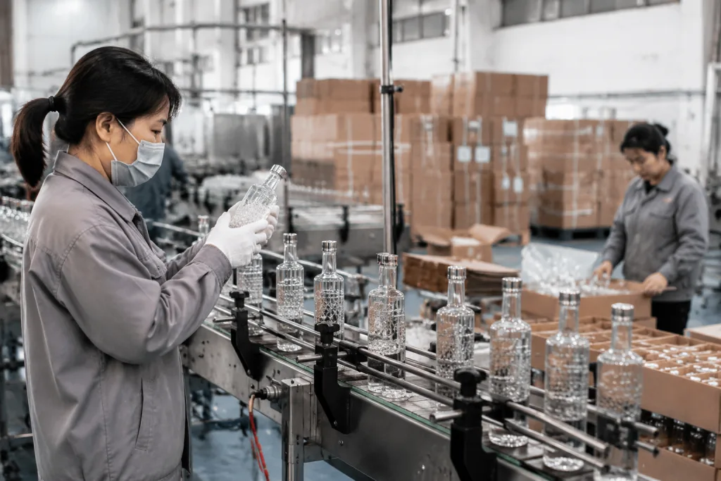 Top Custom Glass Bottle Buyer Framework for B2B Drinkware Orders