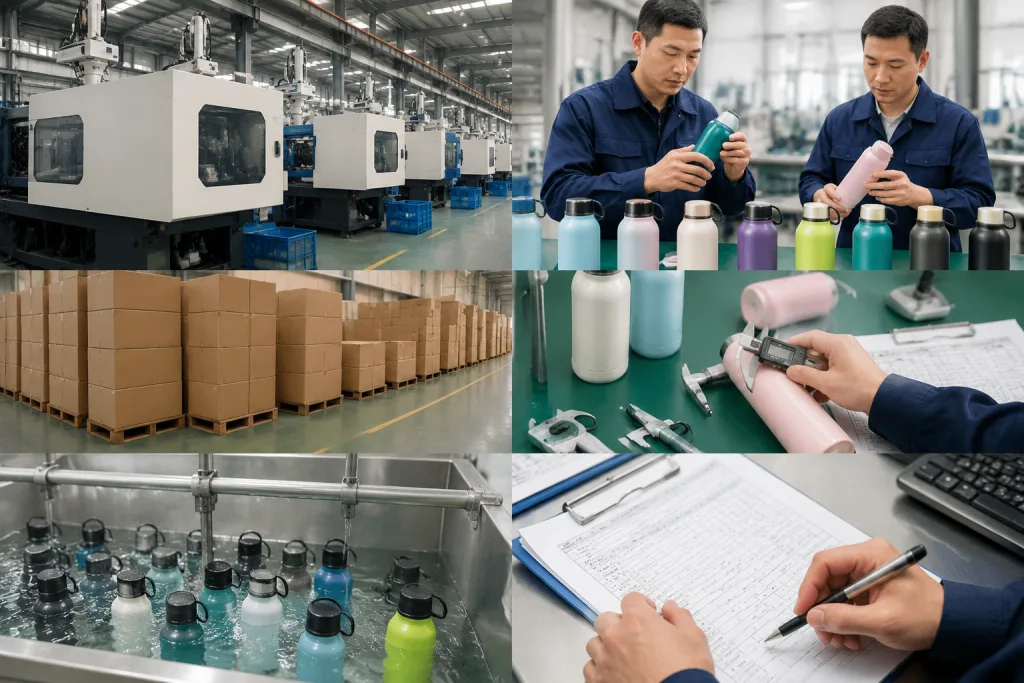 Top custom polypropylene bottle sourcing guide for B2B canteens