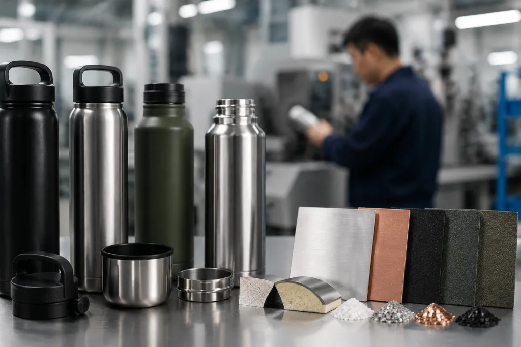 Material choices that affect claims