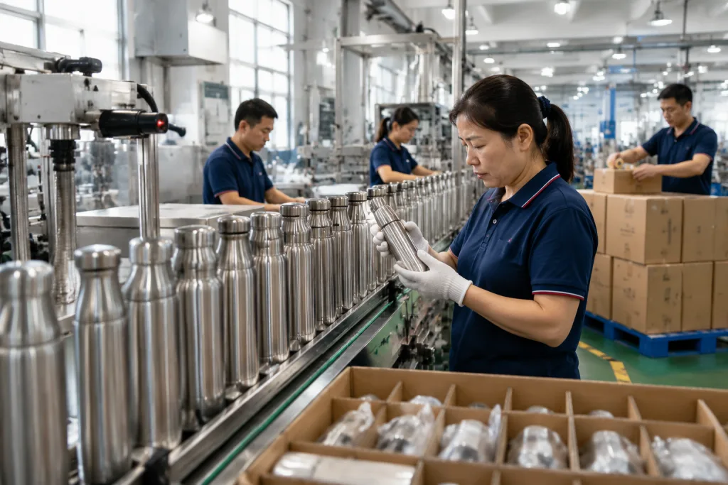 Top Custom Thermos Bottle Cost and Lead-Time Guide for Stainless Orders
