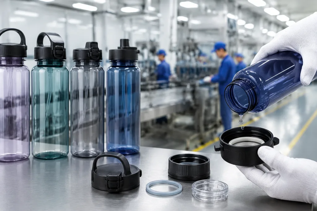 Lid, gasket, and leak claims