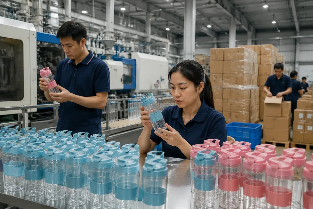 Top custom tritan bottle spec-sheet guide for B2B buyers
