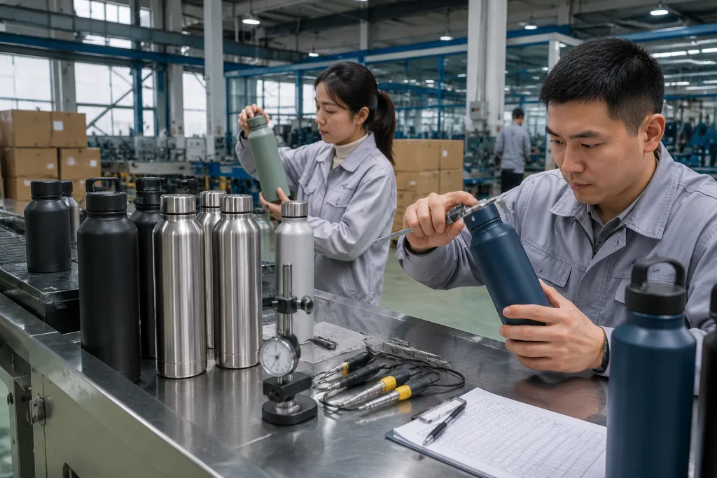 Top custom vacuum bottle spec guide for outdoor retail buyers