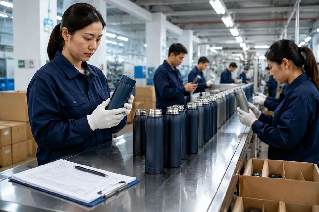 Top Custom Vacuum Flask: Stainless Thermos Buyer Framework