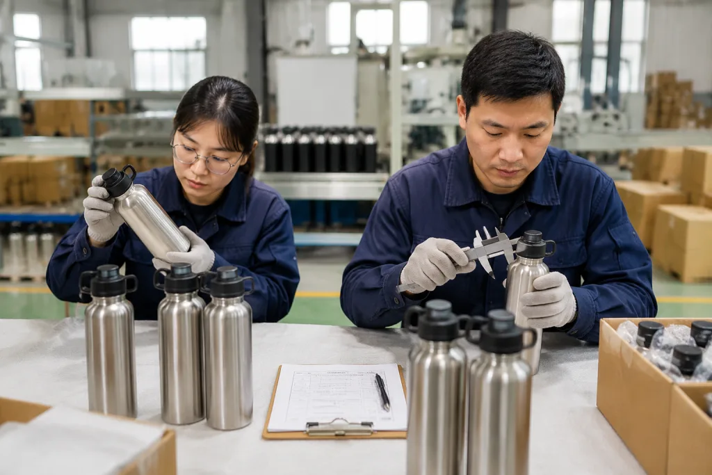 Top Custom Water Bottle Buyer Guide: Factory Q&A and Checklist