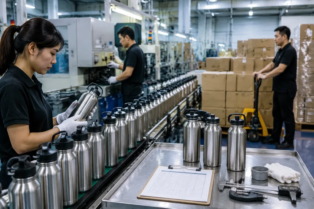 Top Custom Water Bottles: B2B Spec-Sheet Buyer Guide