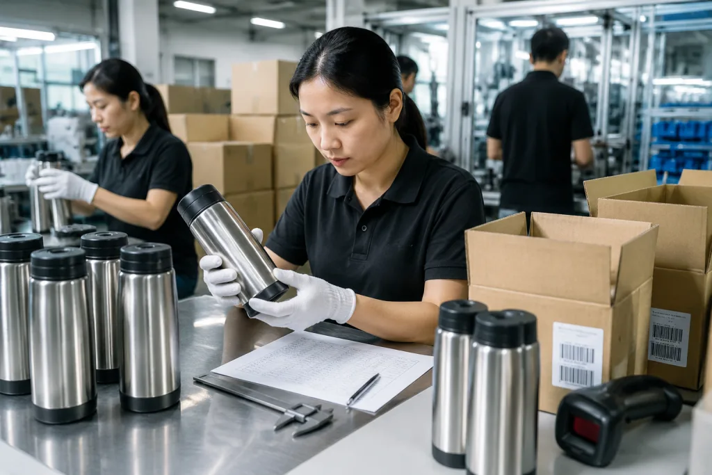 Top Promotional Drink Bottle Spec Sheet for B2B Buyers in 2026