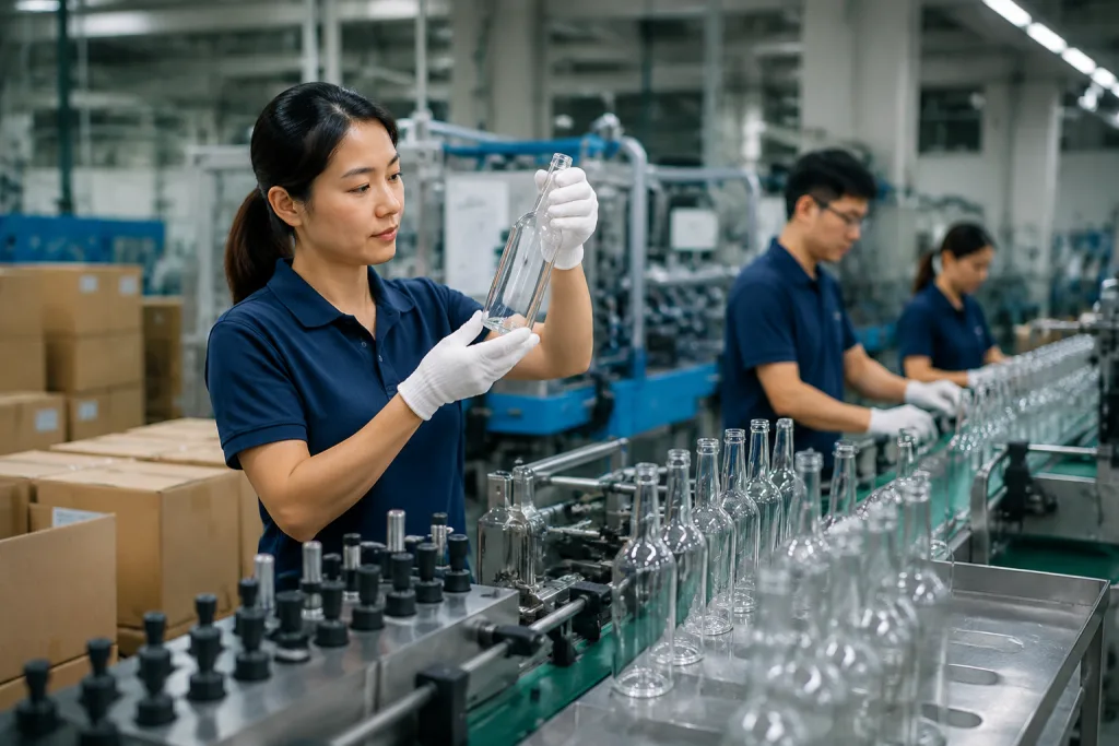 Top Promotional Glass Bottle Buyer Guide: QC Failures to Avoid