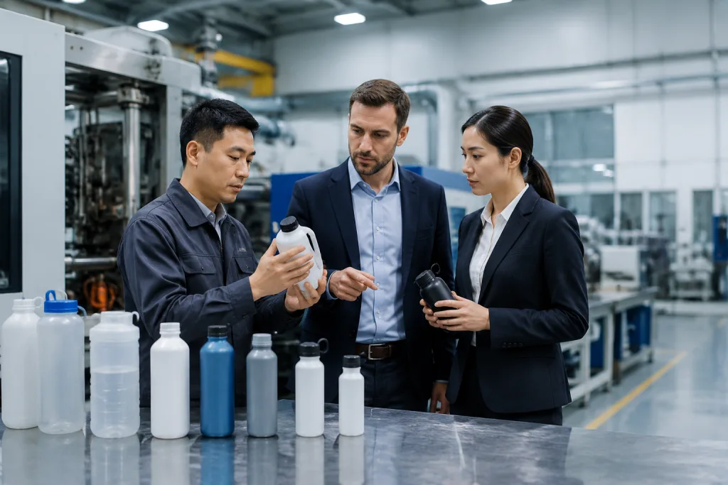 How do you check the factory?