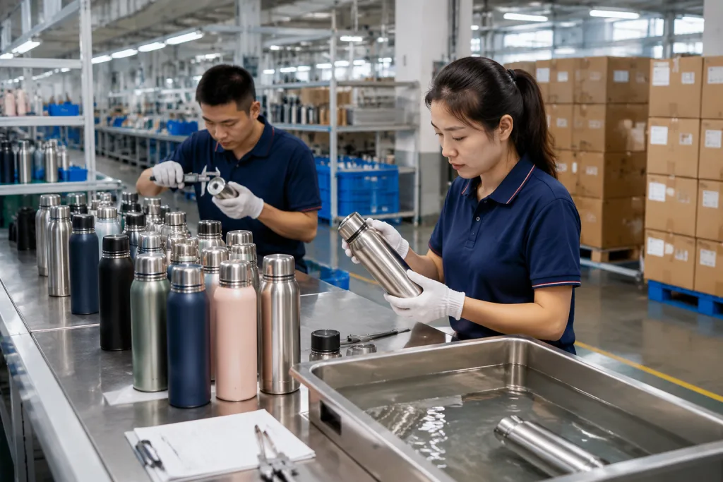 Top Promotional Thermos Bottle: Failure Modes Buyers Should Spec Out