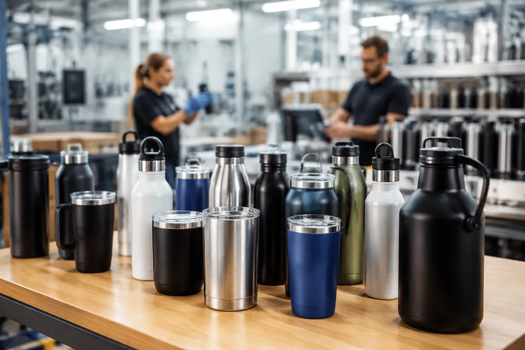 Where tumblers and growlers win