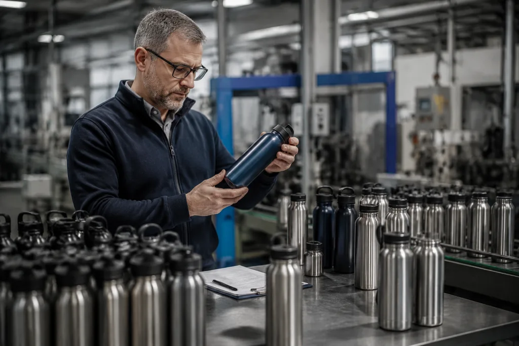 Lock production controls early