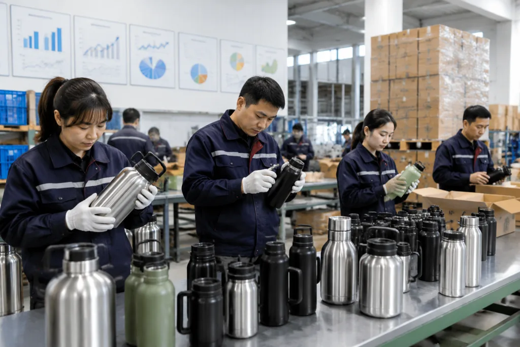 Top Wholesale Drink Bottle Sourcing Framework for Brand Buyers