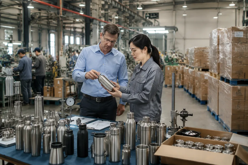 Top wholesale drinkware sourcing: a practical buyer framework