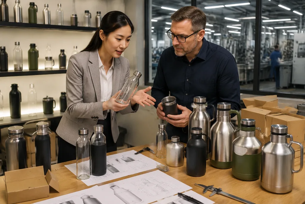 Top Wholesale Glass Bottle Sourcing: Glass vs Steel vs Tritan