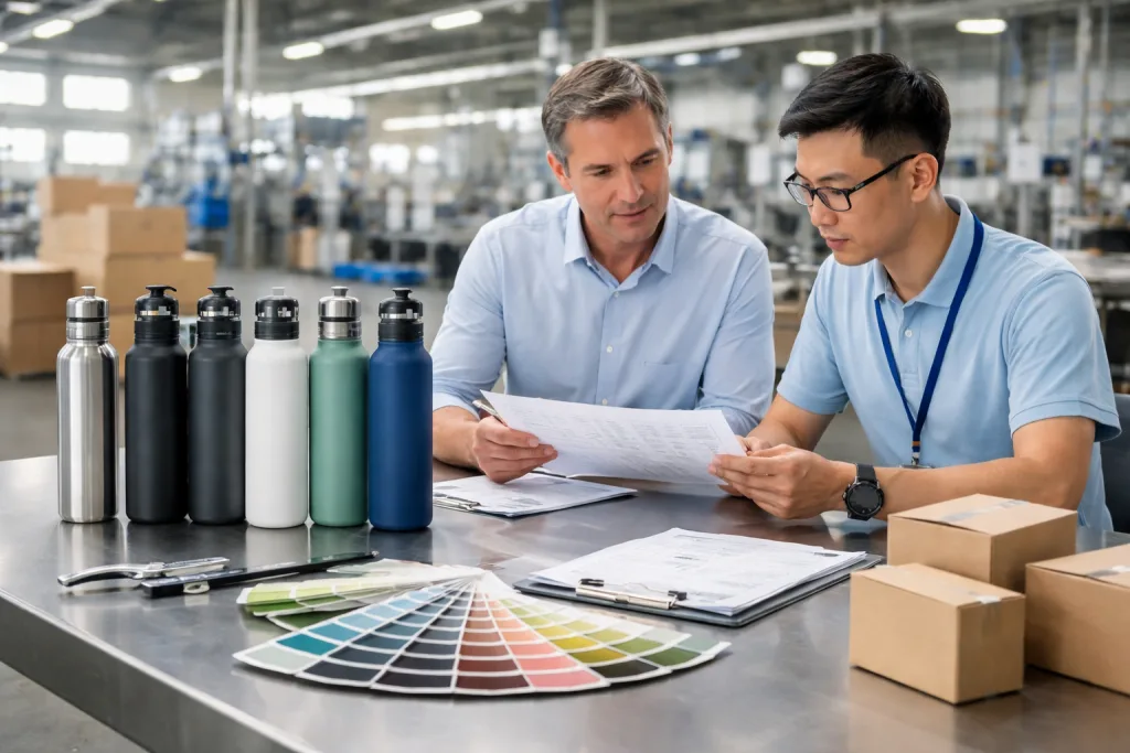 Top wholesale sport bottle spec sheet for B2B sourcing decisions
