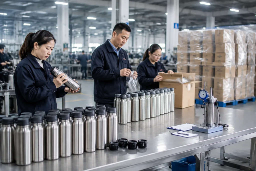 Top Wholesale Thermal Bottle Spec Sheet for B2B Sourcing