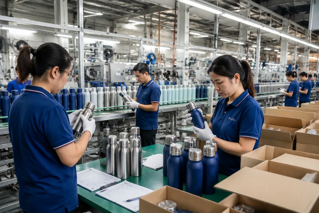 Top wholesale thermos flask sourcing guide for outdoor retail