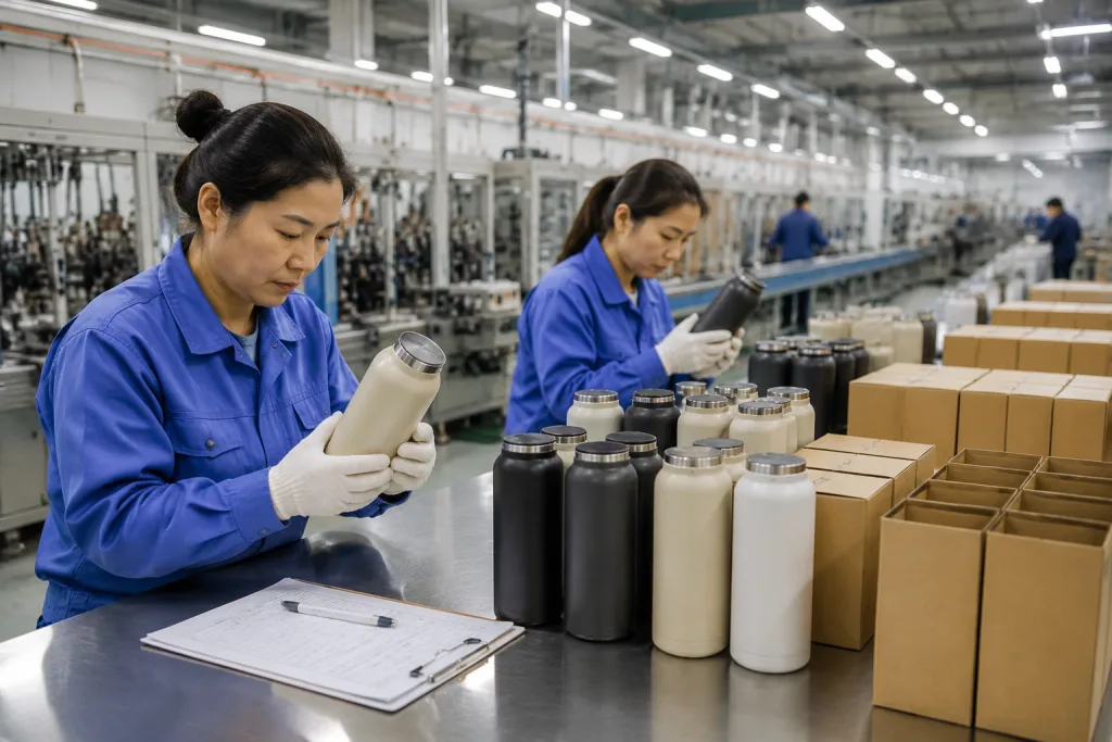 Top wholesale thermos buyer walkthrough for stainless custom orders