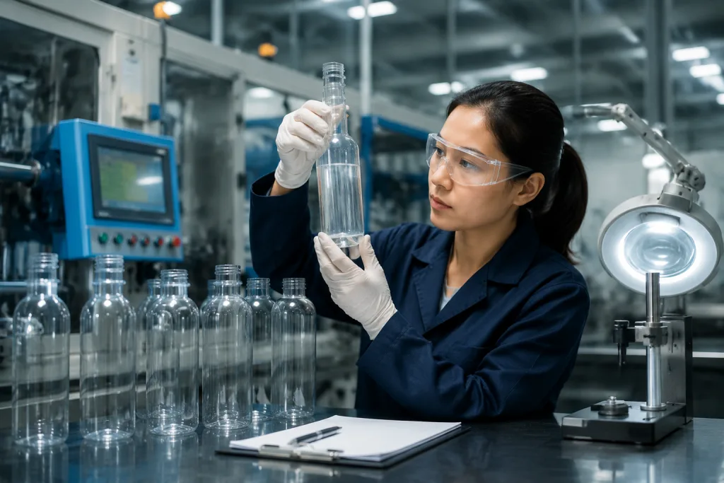 QC plan for mass production