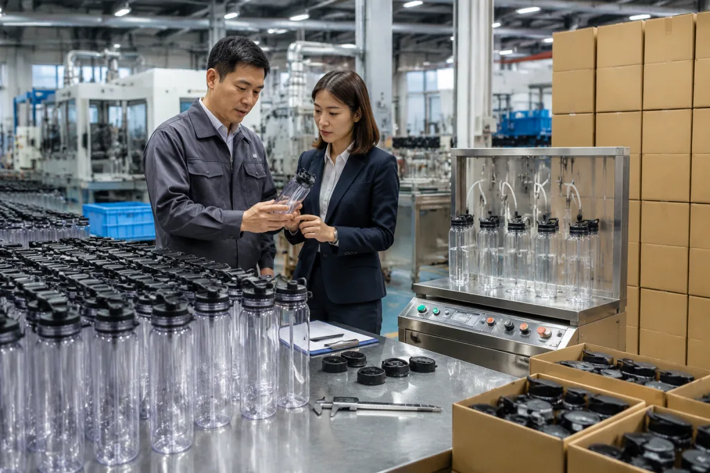 Top wholesale tritan bottle sourcing: a buyer order walkthrough