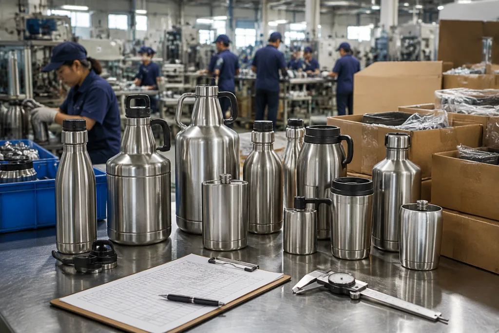 Top wholesale water bottles compared for B2B sourcing decisions