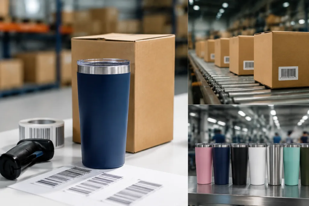 Packaging, Barcodes, And Retail Flow