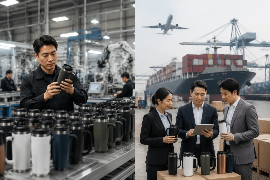 Separate factory price from landed cost