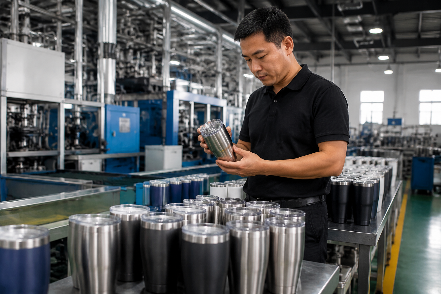 Travel Mug Distributor Guide for Custom Tumblers in Bulk