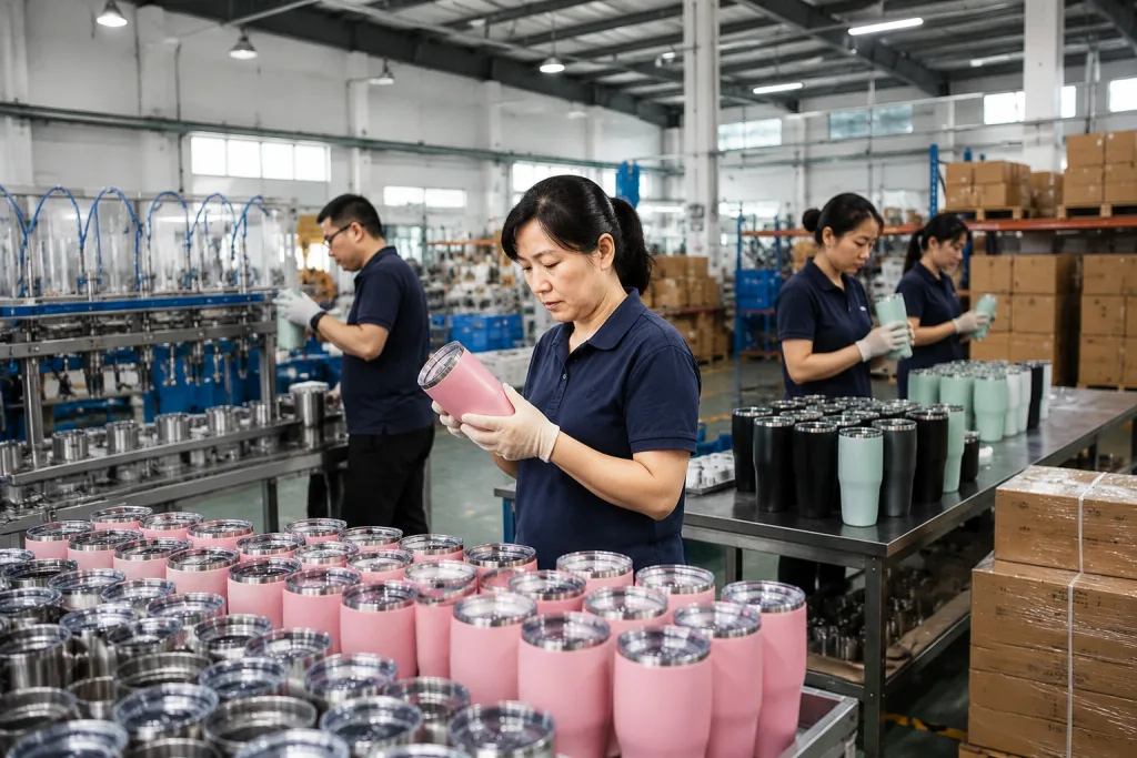 Travel mug distributors: failure-proof custom tumbler sourcing