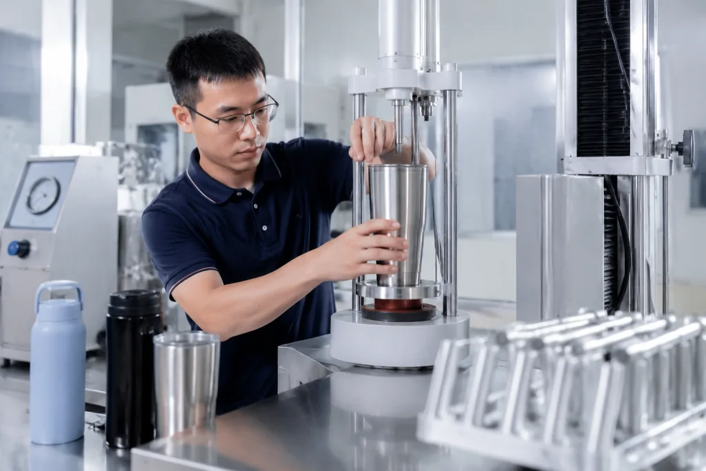 Vacuum performance and real testing