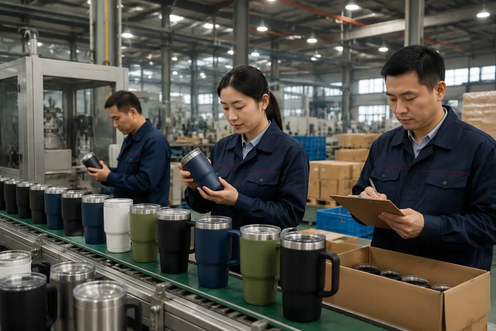 Travel mug factory direct costs for custom tumbler programs