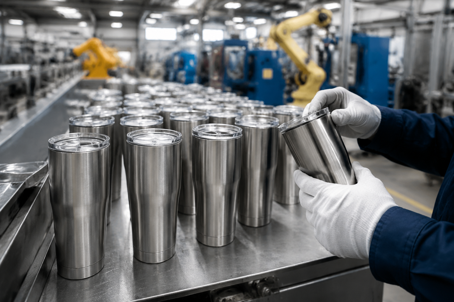 Travel mug factory spec guide for custom coffee tumblers