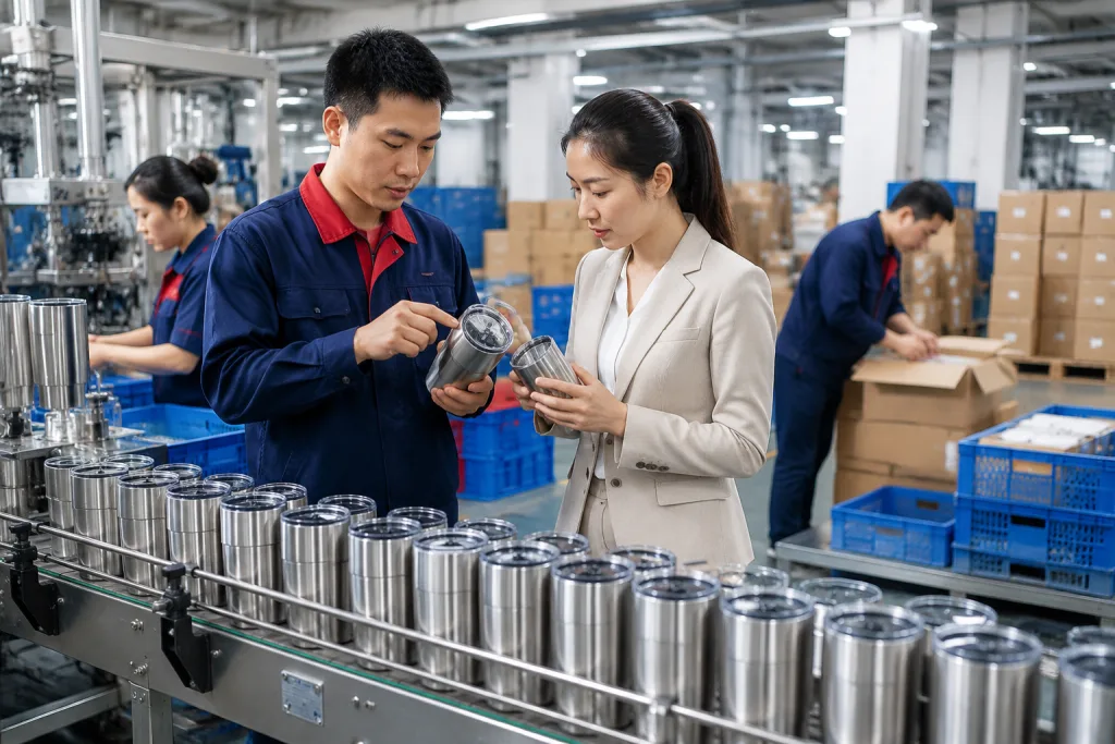 Travel mug in bulk: custom tumbler decisions for coffee buyers