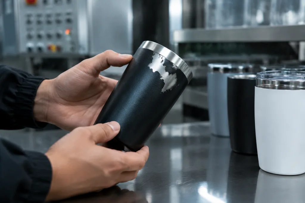 Coating Chips Expose Weak Pretreatment