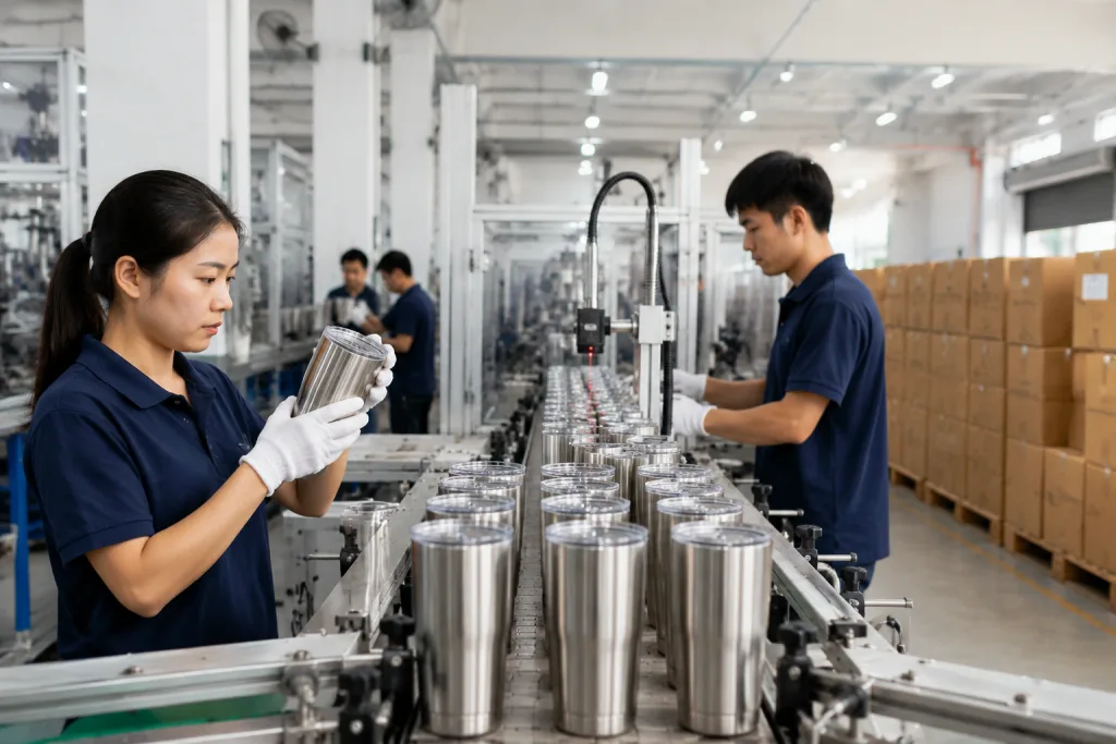 Travel Mug OEM Manufacturer Guide: RFQ to Bulk Travel Tumblers