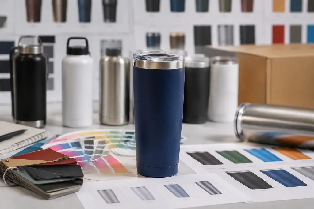Logo, Color, And Private Label Choices
