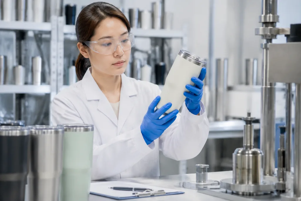 Set compliance before sampling