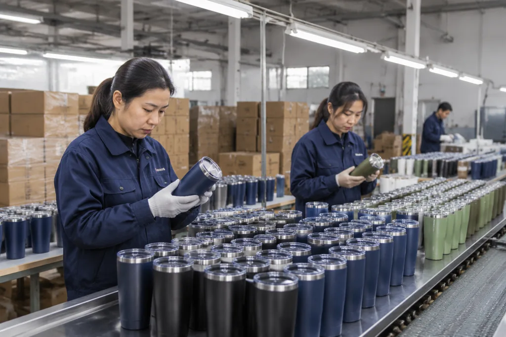 Travel mug supplier directory: a buyer framework for custom tumblers
