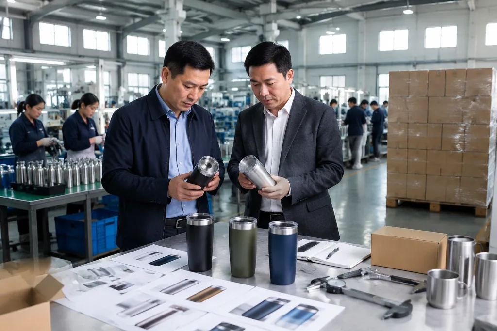 Travel mug supplier list: custom tumbler sourcing comparison