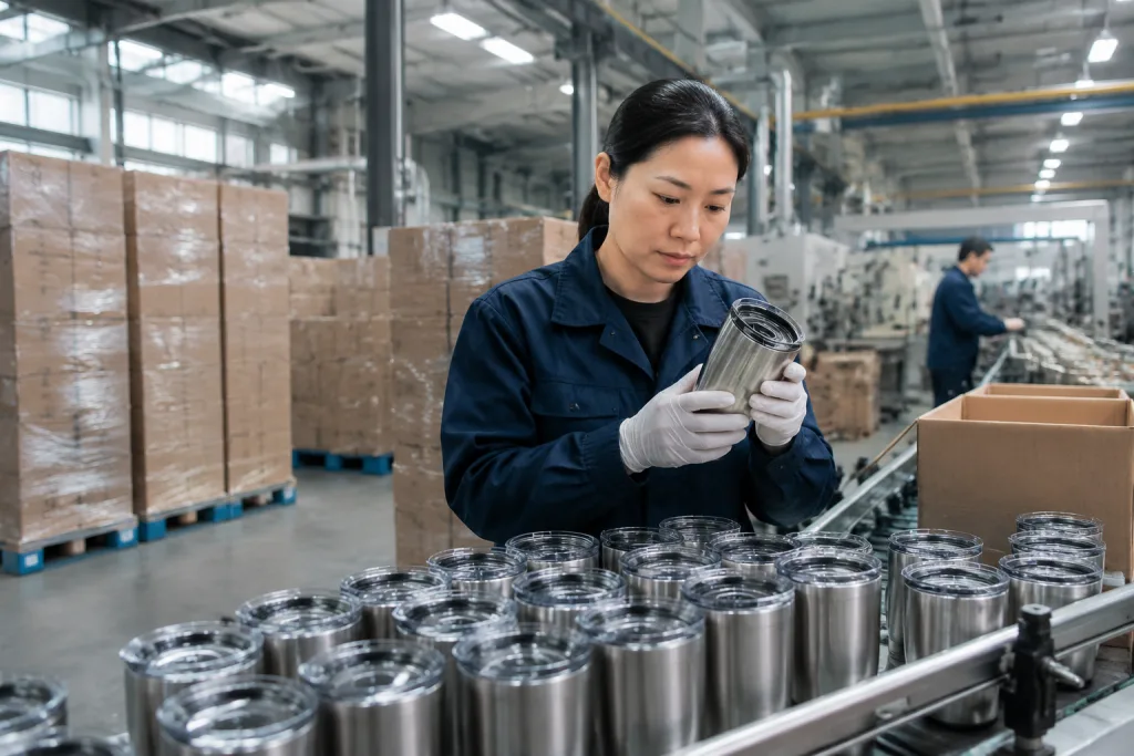 Travel Mug Supplier Guide: RFQ to Bulk Custom Tumblers