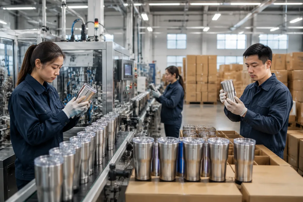Travel mug suppliers: a practical buyer framework for custom tumblers