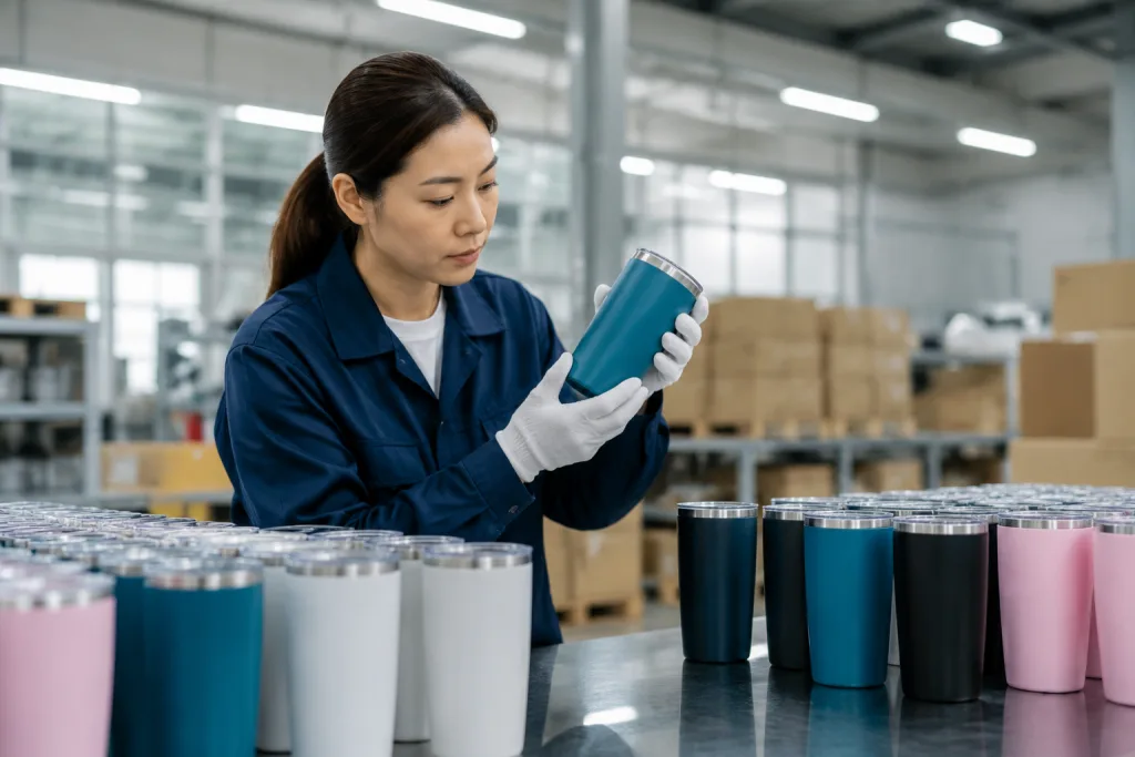 Quality checks before shipment