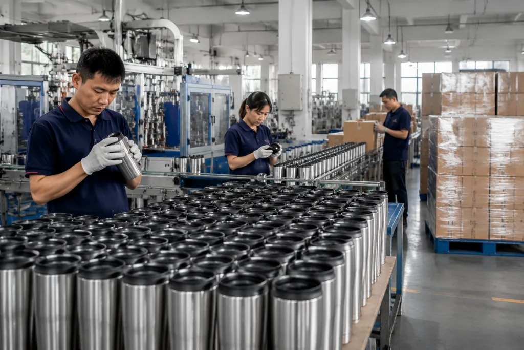 Travel mug wholesale bulk costs, MOQ, and lead times for buyers