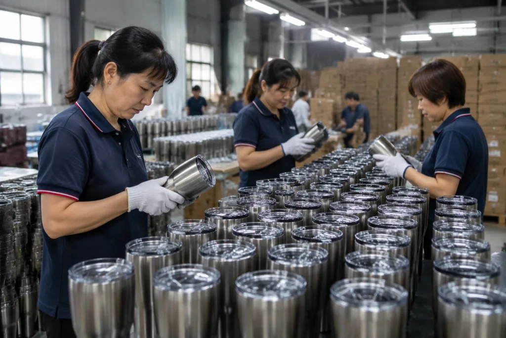 Travel tumbler bulk buyer guide for coffee brands and gift teams